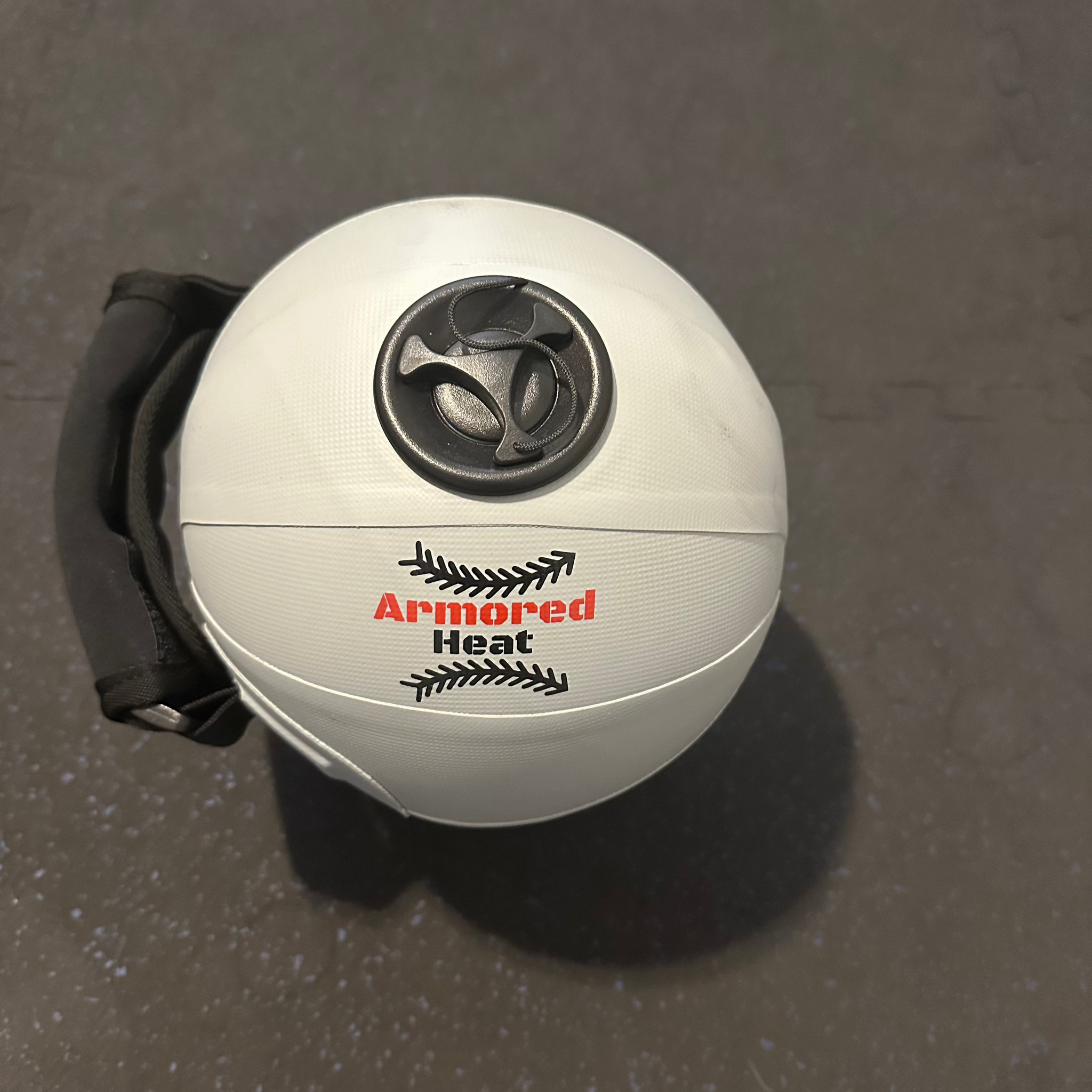 Armored Heat 8” Mini Water-Filled Stability Ball