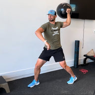 Armored Heat 15” Water-Filled Stability Ball